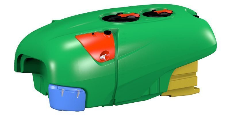 Verzellesi - Polyethylene tanks for trailed mistblowers